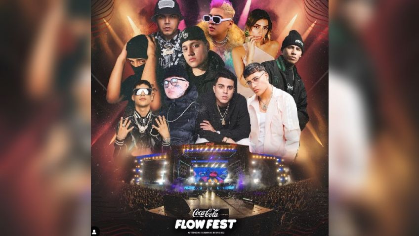 Flow Fest 2023: horarios y artistas que van a estar el sábado 25 de noviembre