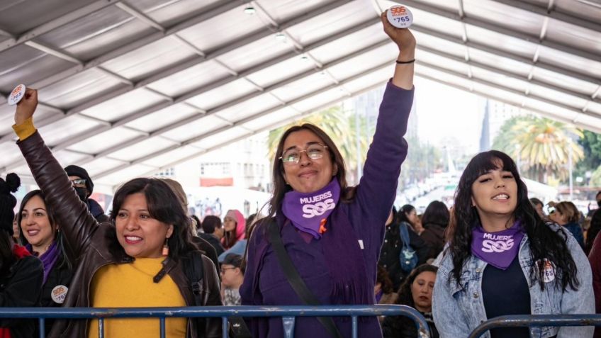 Gobierno capitalino celebra 4 años de la activación de la Alerta por Violencia contra las Mujeres en la CDMX