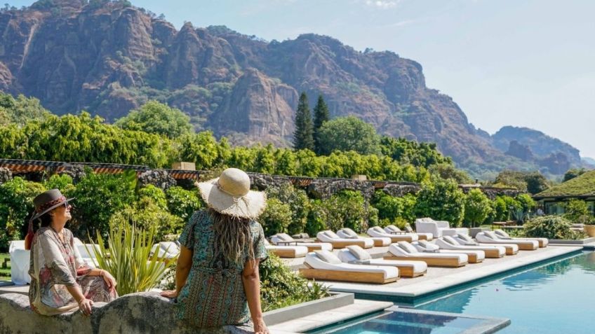 El paradisiaco hotel escondido en Tepoztlán para relajarte y consentirte el fin de semana