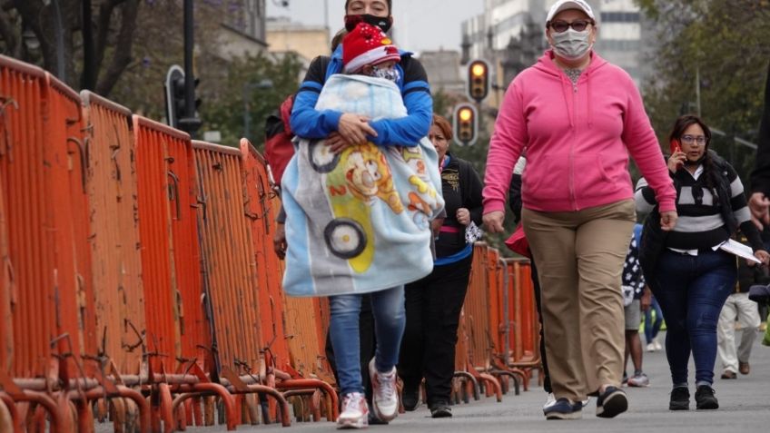 Frío intenso y fuertes vientos ponen en alerta 7 alcaldías de CDMX hoy 23 de noviembre