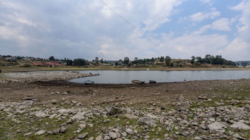 Agua del Cutzamala solo alcanzará hasta junio de 2024, Conagua advierte grave crisis en el Valle de México