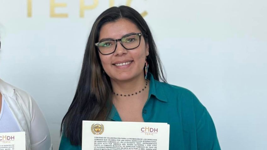 Karen Aguayo busca presidir la Comisión Estatal de Derechos Humanos en Nayarit