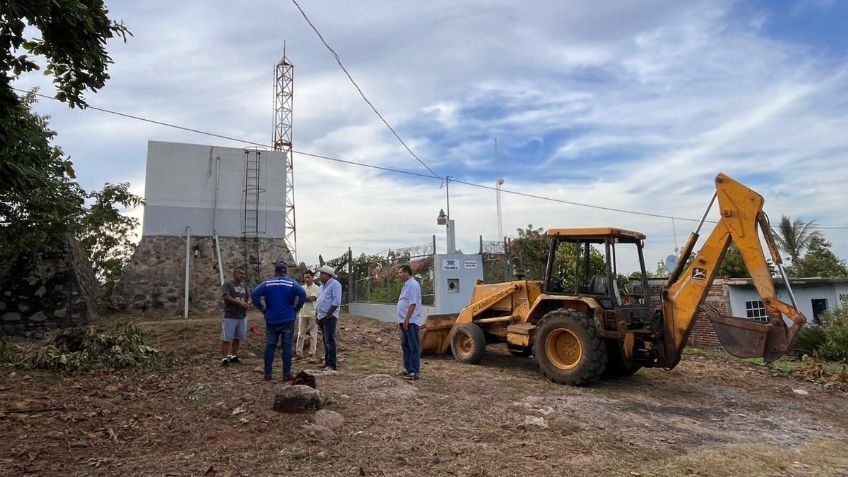 José Antonio “Pepito” Barajas inicia obras de ampliación de red de agua potable en Huaristemba, en San Blas