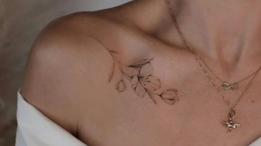 5 tatuajes minimalistas que puedes hacerte si buscas una pieza delicada y sin sufrir mucho