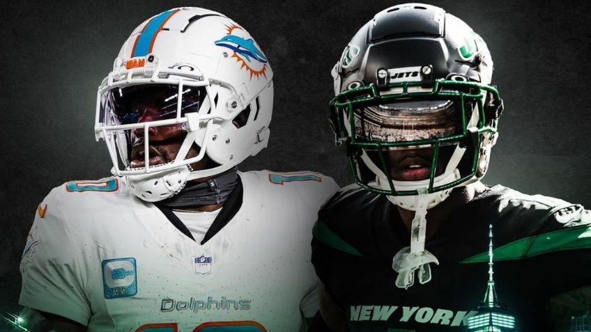 Dolphins vs Jets: la NFL hace historia con el primer partido en Black Friday por Amazon Prime