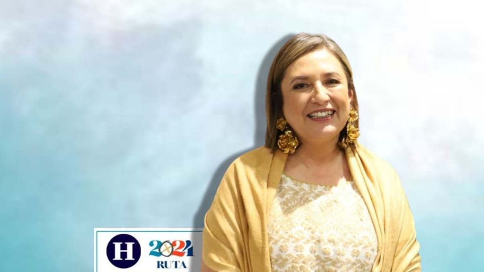 Xóchitl Gálvez fue electa como la responsable de construir el Frente Amplio por México