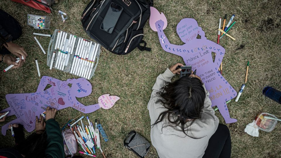 Conmemoran el Día Internacional de la Eliminación de la Violencia contra la Mujer