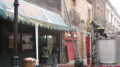 Incendio en local de comida en Azcapotzalco alerta a servicios de emergencia