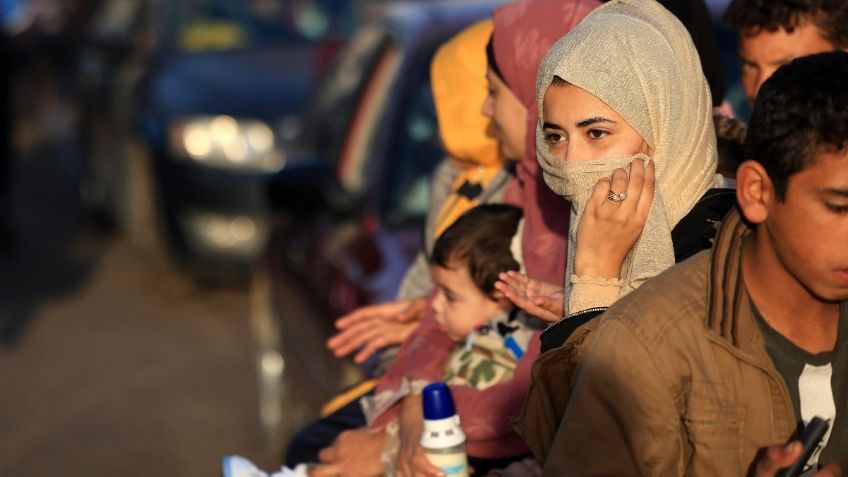 FOTOS | Arranca la tregua en la Franja de Gaza