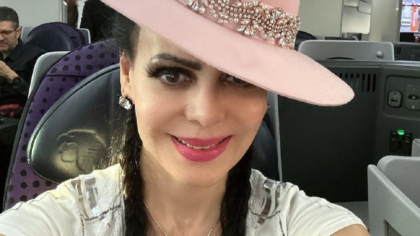 Trata de no sorprenderte antes de ver a Maribel Guardia de niña