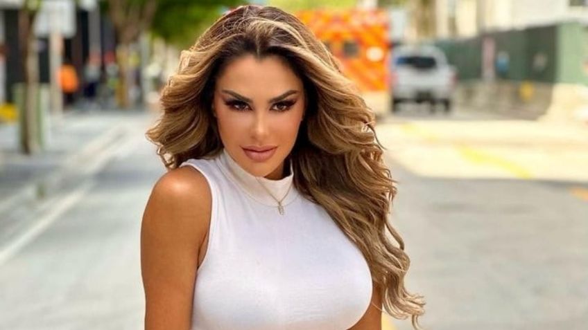 Ninel Conde roba suspiros entre sus fans con arriesgado body de transparencias