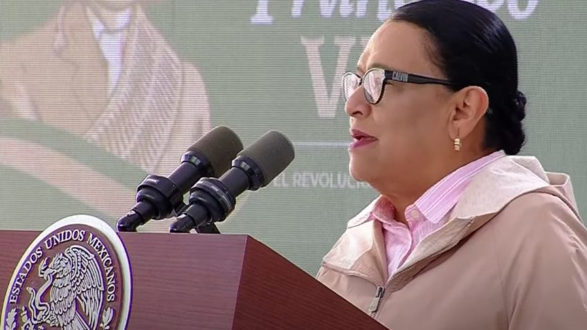 Rosa Icela Rodríguez: Es nuestra prioridad eliminar la violencia contra las mujeres en el país