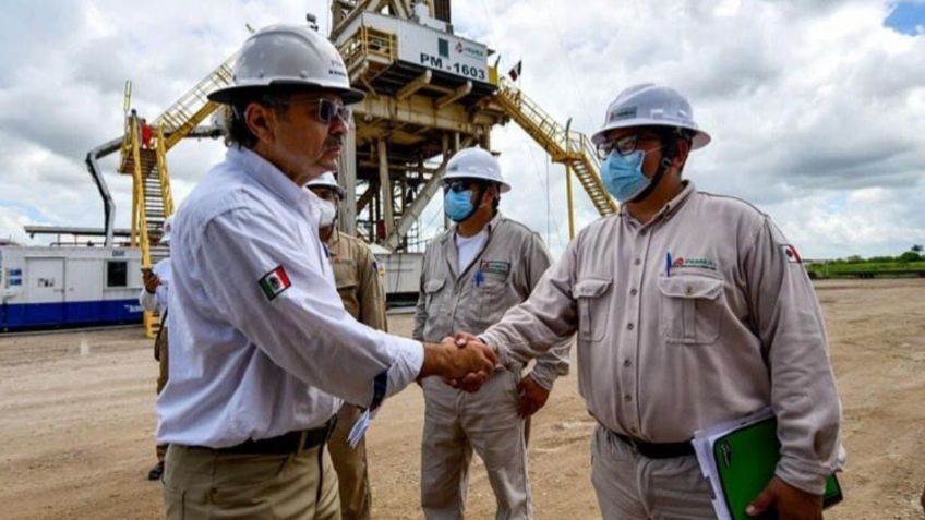 Pemex registra notable aumento en la producción de gas natural en octubre