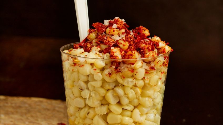 Esquites, el antojito mexicano que aporta ácido fólico y vitaminas A y B1