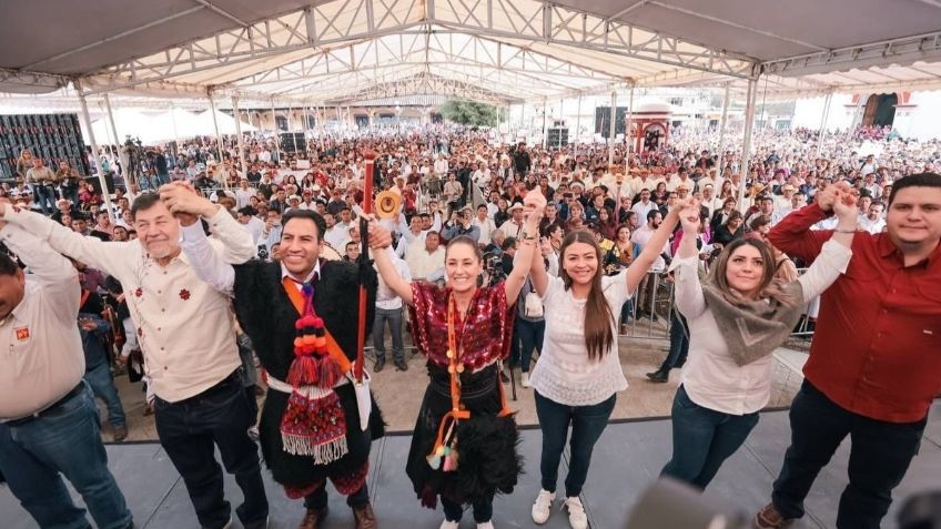 Claudia Sheinbaum se reúne con comunidades indígenas en Chiapas: plantea acuerdos de paz y justicia