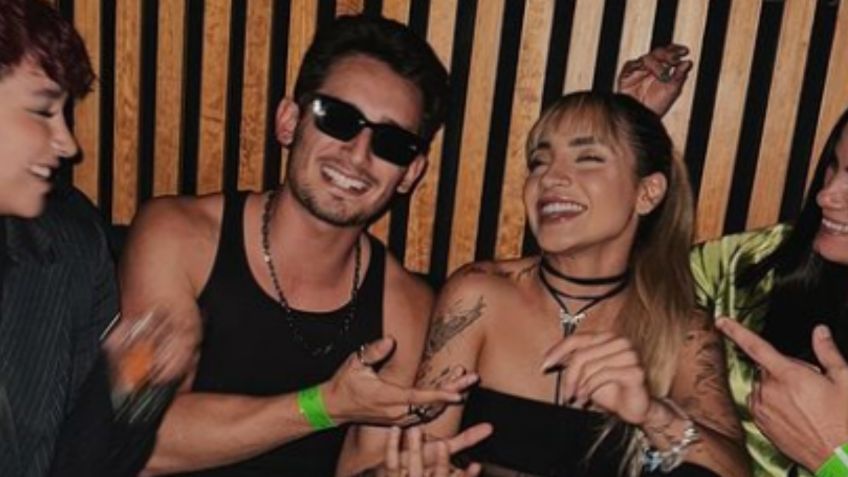 Emilio Osorio: a horas de confirmar su rompimiento con Karol Sevilla es captado besándose con Leslie Gallardo, integrante de Acapulco Shore