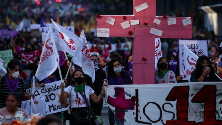 Marcha contra violencia hacia las mujeres en CDMX: horario, ruta y alternativas viales