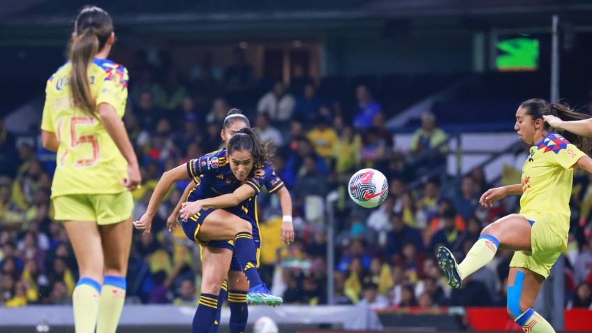 Liga MX Femenil: Tigres pone contra la pared al América en la final