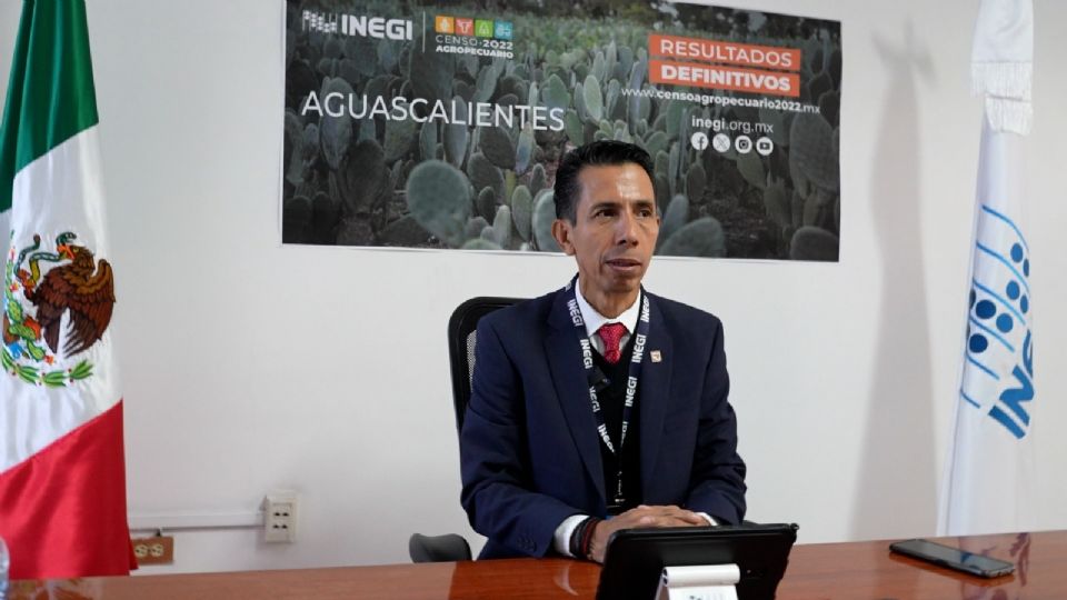 Coordinador estatal del INEGI