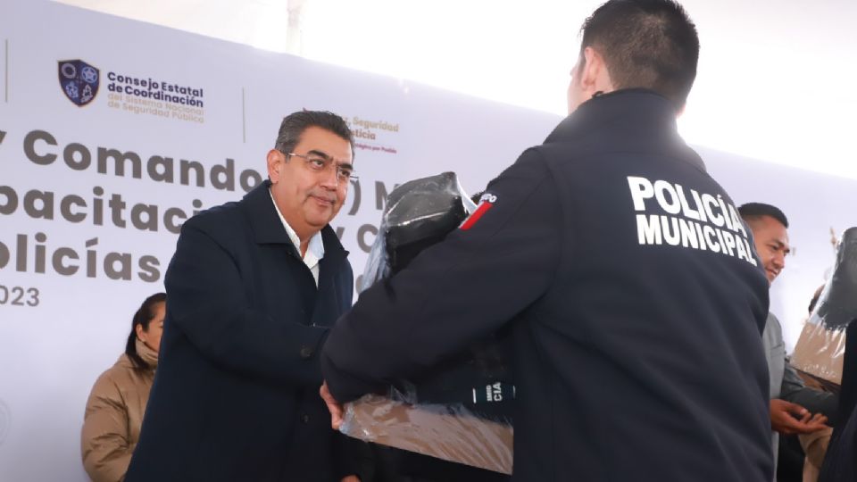 Reconoció la labor de los presidentes municipales en materia de seguridad