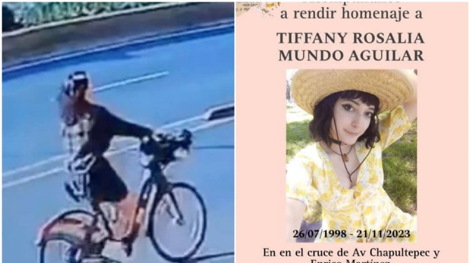 La comunidad ciclista ha realizado rodadas en memoria de la universitaria