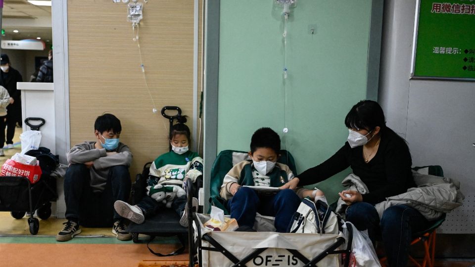 China vive un reciente aumento de casos de enfermedades respiratorias.