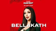 Bellakath: este es el setlist que va a cantar hoy domingo en el Flow Fest 2023