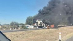 VIDEOS: Tras captura del “CR” reportan bloqueos y quema de vehículos en carreteras de Jalisco