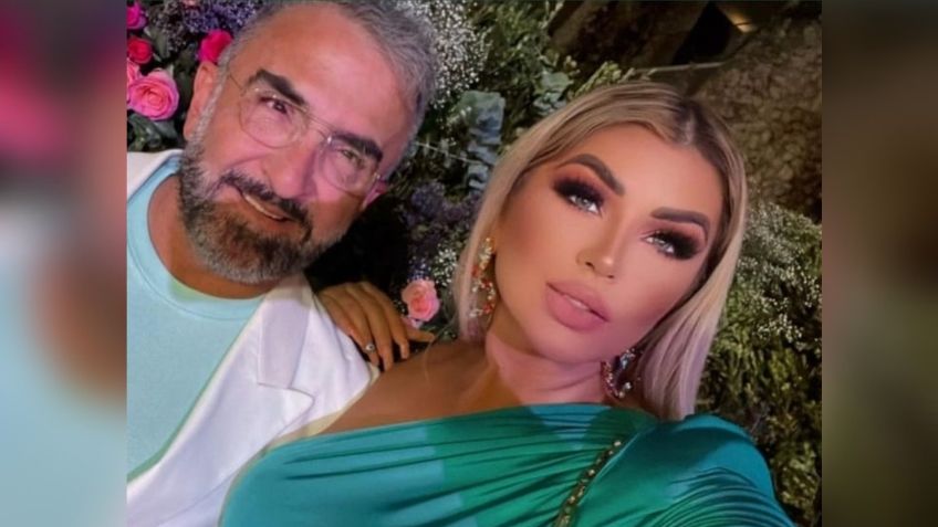 Mariana González seduce a Vicente Fernández Jr. en su luna de miel con un coqueto bañador