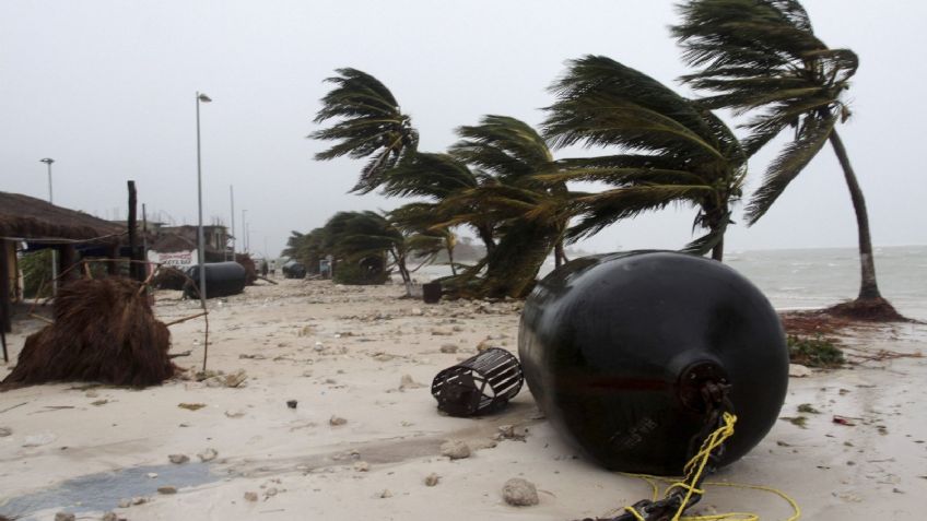 Suspenden clases al norte de Veracruz por tormenta Alberto