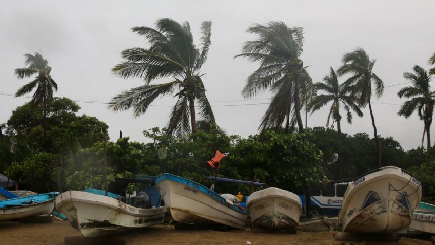 Ciclón Beryl: baja presión pierde fuerza en costas de México, hoy domingo 23 de junio