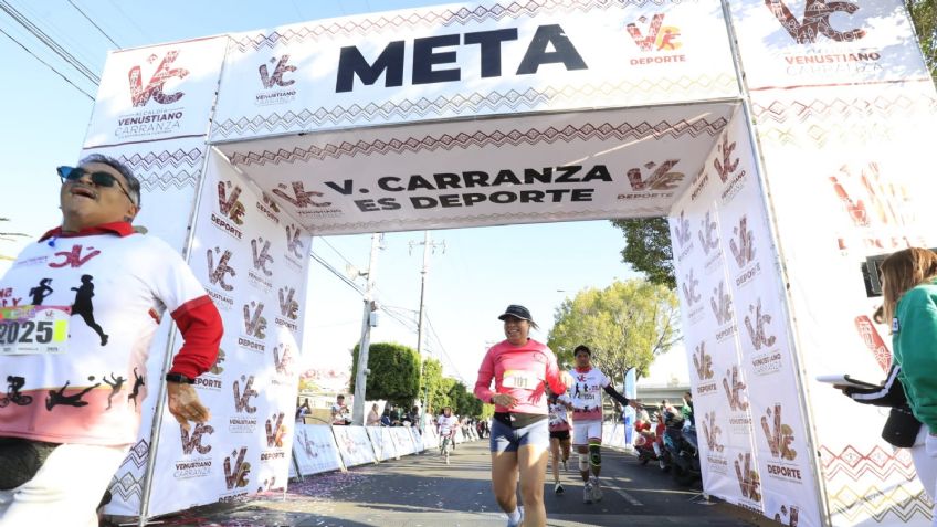 Venustiano Carranza realiza la edición 14 de la Carrera Internacional de 5 Y 10 Kilómetros