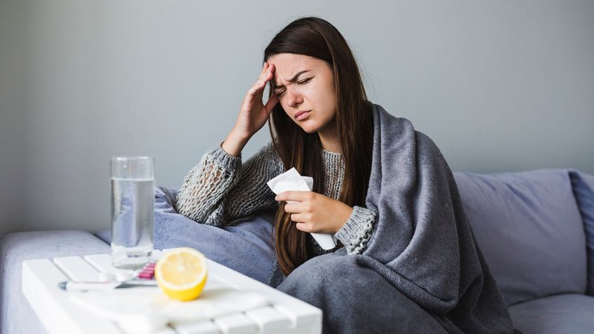 ¿Cómo saber si tengo un resfriado o gripe? Estos son los síntomas más comunes