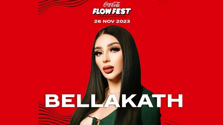 Bellakath: este es el setlist que va a cantar hoy domingo en el Flow Fest 2023