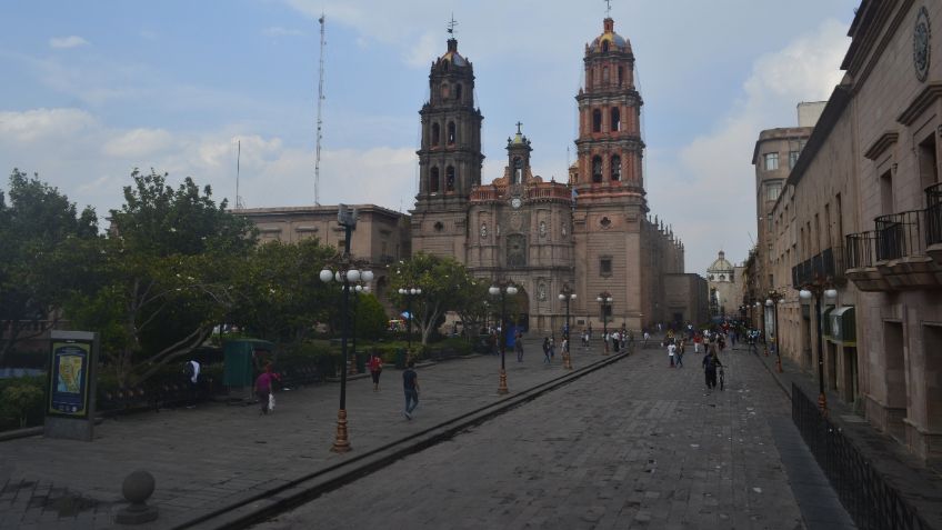 San Luis Potosí… ¡en seis horas!