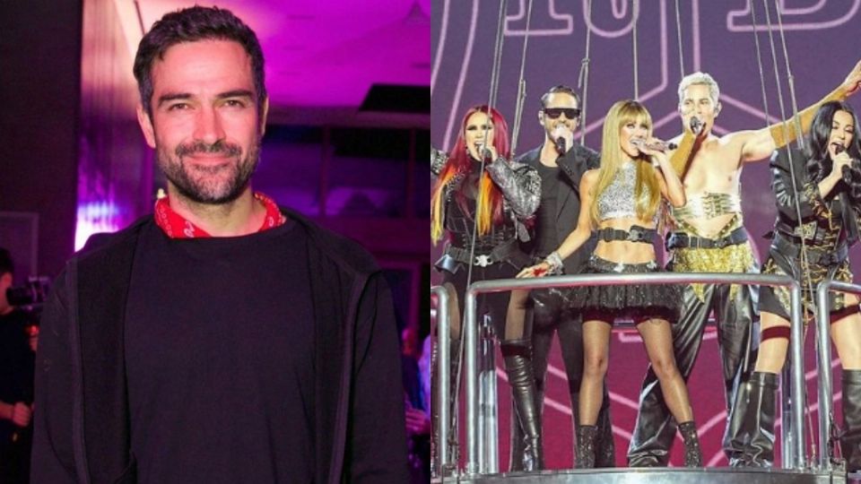 El actor dejó claro que no estará presente en ninguno de los conciertos que sus ex compañeros den en México