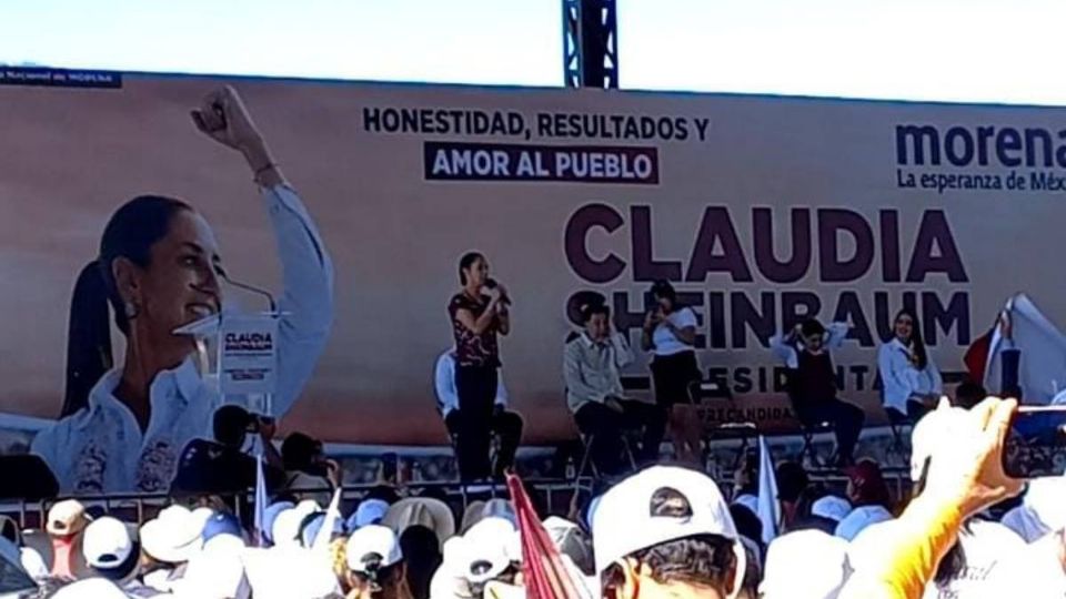 Claudia Sheinbaum convivió con más de 5 mil personas en Nayarit