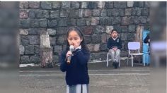 VIDEO: Niña hace llorar a todo TikTok al interpretar canción de Mon Laferte, así rompió en llanto al reencontrarse con su papá