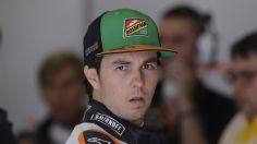 EN FOTOS: así lucía Checo Pérez durante sus primeras carreras en la Fórmula 1