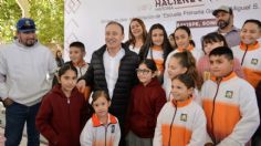 Alfonso Durazo: "Brindamos espacios dignos para beneficio de las y los estudiantes de Bavispe"