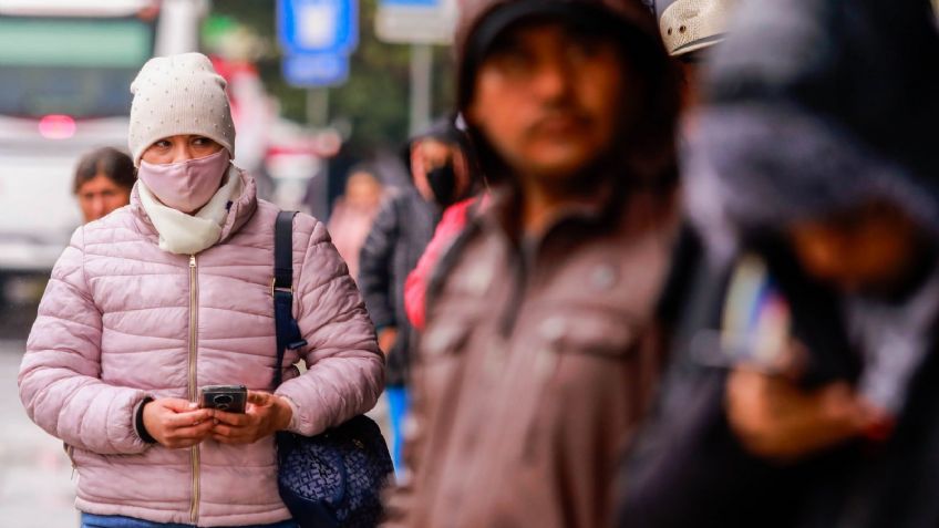 El clima en México dejará lluvias intensas en seis estados este sábado 2 de diciembre