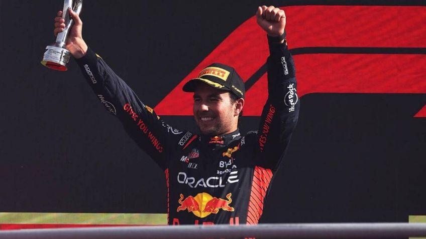 Checo Pérez es el primer mexicano subcampeón de la F1: estas fueron las claves de su éxito