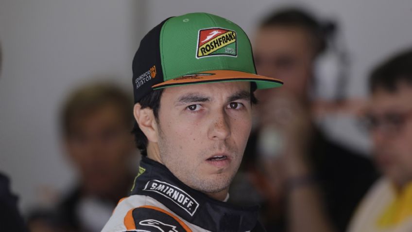 EN FOTOS: así lucía Checo Pérez durante sus primeras carreras en la Fórmula 1