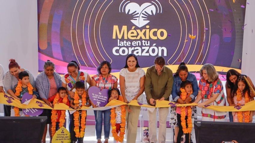 Gobierno de México y Fundación inauguran Teletón CRIT Montaña de Guerrero