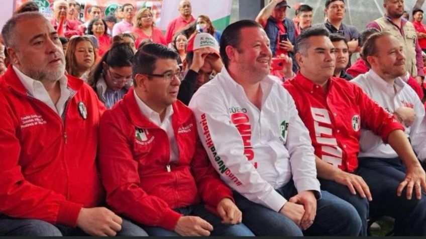 Santiago Taboada y Alejandro Moreno reconocen la labor de Luis Gerardo “El Güero” Quijano en La Magdalena Contreras