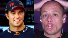 Chicharito reta a Checo Pérez, le envía un fuerte mensaje: "yo sería mejor piloto que tú"