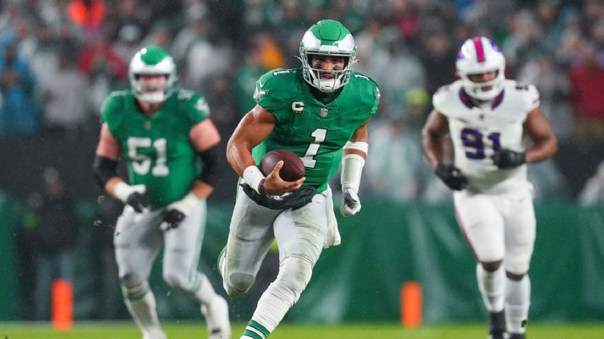 Los Eagles 'vuelan' a los playoffs