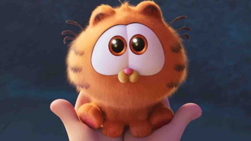 Nueva película de Garfield, de Sony Pictures, explica el perturbador y triste motivo por el que ama la lasaña