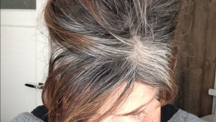 Descubre la vitamina que falta en tu cuerpo si te aparecen muchas canas en el cabello