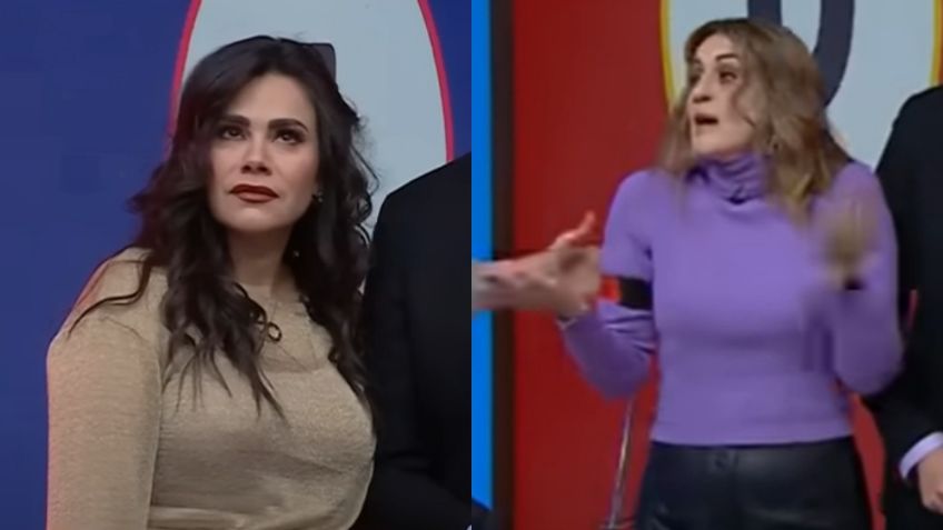 Luz Elena González pone en su lugar a Flor Rubio, le lanza fuerte comentario y deja en shock a todos en VLA